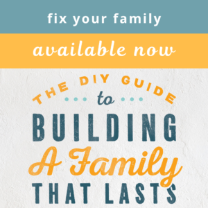 Fix your family with the DIY Family Book