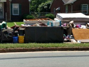 curbside trash pickup and building healthy family relationships